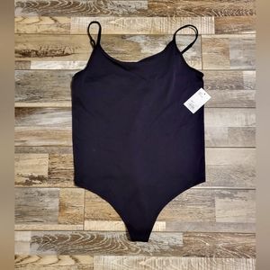 NWT - Women's XXL Black bodysuit